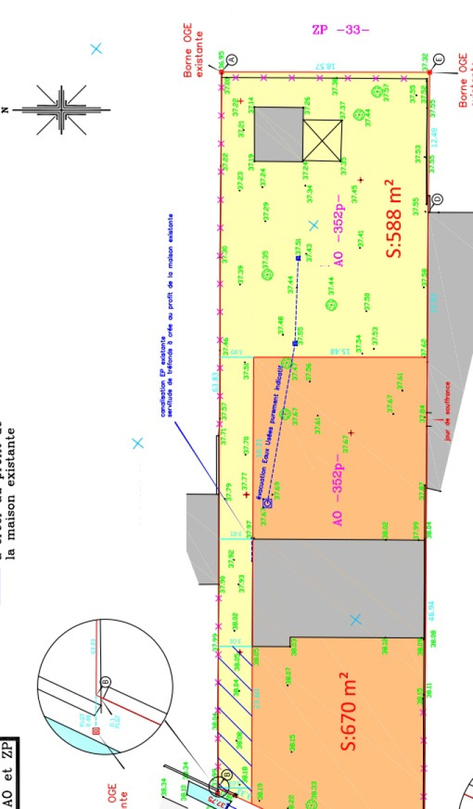 Offres de vente Terrain Monnières (44690)